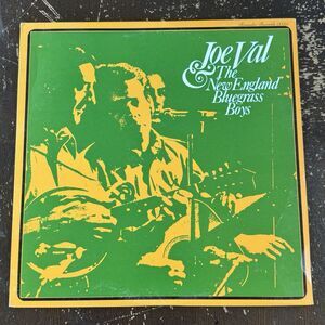 Joe Val & The New England Bluegrass Boys Near Mint Vinyl Self Titled Lp Rounder